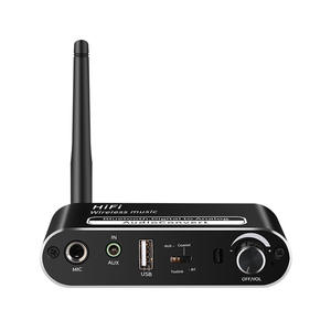 Adaptador de Audio Digital Analógico <span class=keywords><strong>Bluetooth</strong></span> T02, <span class=keywords><strong>Receptor</strong></span> de Música Inalámbrico <span class=keywords><strong>HIFI</strong></span> DAC <span class=keywords><strong>para</strong></span> TV y Equipos de Audio Domésticos - Product Image 1