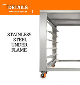 15 Trays Electric <b>Convection</b> Baking <b>Ovens</b> for Bakery Equipment Hot Air Circulation Commercial Baking <b>Oven</b> - Product Image 3