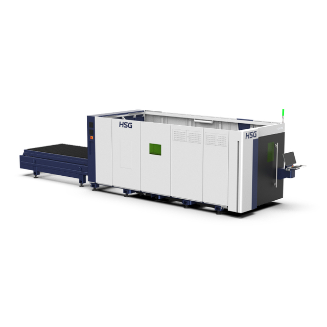 HSG Laser 4020 6kw Laser Cutter CNC Fiber Laser Cutting Machine for Carbon Steel Stainless Steel Aluminum