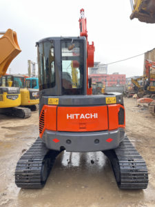 Mini-excavatrice d'occasion de haute qualité Hitachi Zx50u 5 tonnes, mini-excavatrice d'occasion, mini-excavatrices de petite taille à prix avantageux - Product Image 5