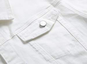 Chaqueta vaquera personalizada para hombre con diseño personalizado de fábrica OEM - Product Image 4