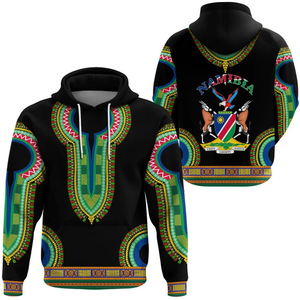 Fitspi popolare nuova felpa africana Namibia stile Country stampata 3d Casual da <span class=keywords><strong>uomo</strong></span> con lo stesso <span class=keywords><strong>bel</strong></span> emblema nazionale sportivo - Product Image 1