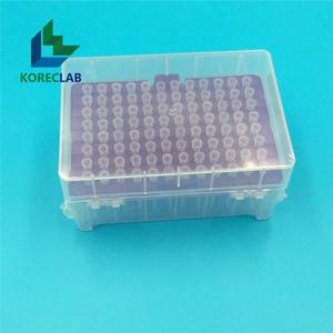 Vô trùng dài loại 10ul Micro Pipette Lọc lời khuyên phòng thí nghiệm pcr lỏng chuyển tiêu hao trong niêm phong giá - Product Image 5