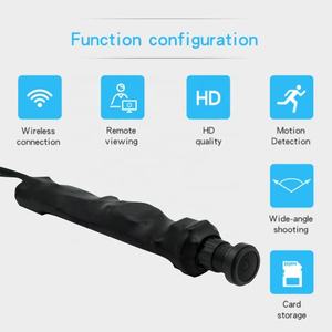 Mini Cámara Espía para Mirilla, HD 1080p, Wifi, Forma de T, <span class=keywords><strong>Micro</strong></span> Módulo Inalámbrico, Ranura para Tarjeta TF, Cámara Interior con SENSOR - Product Image 2