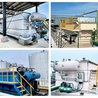 Dispositif de purification des eaux usées assisté par un média filtrant en plastique pour la filtration des eaux usées industrielles, machine de flottation à air dissous