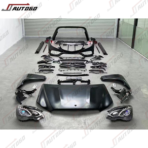 Kit de Conversión de Carrocería para <span class=keywords><strong>Mercedes</strong></span>-<span class=keywords><strong>Benz</strong></span> Clase <span class=keywords><strong>E</strong></span> W212 2009-<span class=keywords><strong>2012</strong></span>, Actualización a E63 AMG 2013, Ensamblaje de Parachoques - Product Image 3