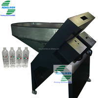 Toutes sortes de bouteilles rondes et carrées, plateau tournant d'alimentation, Machine de tri pour Machine de sérigraphie automatique