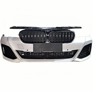 Di alta qualità nuova per BMW <span class=keywords><strong>serie</strong></span> <span class=keywords><strong>5</strong></span> G30 paraurti anteriore completamente anteriore montaggio griglia radiatore per G38Lci include fendinebbia Cut-Ou - Product Image 3