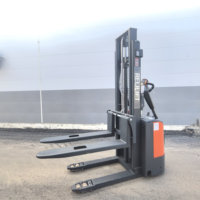 Nouveau transpalette électrique RELILIFT 1,5 tonne, chariot élévateur à mât bi-étagé, hauteur de levage 3m, benne basculante électrique manuelle pour restaurant