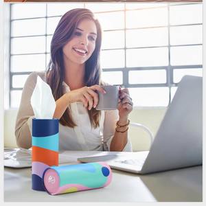 Cilindro de tejido de coche barato con tejidos suaves Facila Ajuste perfecto para portavasos de coche Comprar soporte de tejido de coche rellenado - Product Image 1