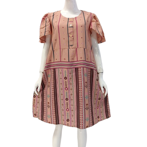 ชุดลำลองระบายอากาศได้ดีของ DS RATNA ผสานสไตล์และความนุ่มนวล มอบความสบายขั้นสุดยอดสำหรับการพักผ่อนแบบสบายๆ และการนอนหลับอย่างมีความผ่อนคลาย - Product Image 2