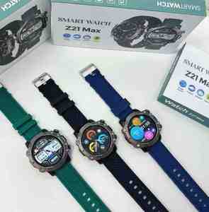 Reloj Inteligente Z21 Max 2025, 1.5 Pulgadas, Llamadas Bluetooth, Contador de Pasos, Multifuncional, Deportivo, Pantalla Redonda, para Hombre y Mujer - Product Image 5