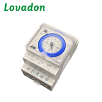 Timer Digital 24 Jam Laris Manis, Baru dan Asli SUL181D Timer Mekanik 16A 230V