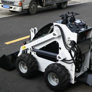 Livraison gratuite, chargeurs compacts à chenilles économiques de 500 kg et 330 kg, mini-chargeurs compacts à chenilles, moteur EPA, chargeurs avec agent de <span class=keywords><strong>recrutement</strong></span> - Product Image 3