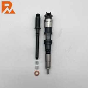 Injecteur de carburant Common Rail 095000-6460 RE529150 Remplacement pour moteur diesel 6060 6.8L - Product Image 3