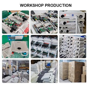 Calentador de Agua Instantáneo de 5500W para Ducha IPX4 con Elemento de Aluminio Fundido, Instalación de 360 Grados, Cocina, Baño - Product Image 6