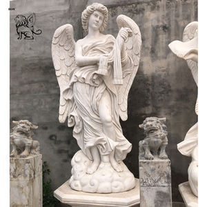 Décoration extérieure célèbre <span class=keywords><strong>dieux</strong></span> grecs antiques statues féminines d'ange en pierre sculpture de jardin en marbre déesse des quatre saisons - Product Image 4