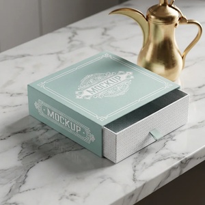 Custom High-End Luxury Rigid Cardboard <b>Box</b> Glossy Lamination Embossing Recycled Materials Magnetic Closure Chocolate Tea - Product Image 2