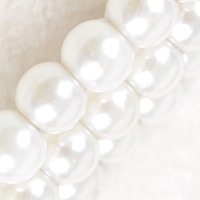 DS5677 Elegante Pearl Dog Kleiderbügel für Kinder Kinder Pet Groom ing Kleiderbügel für Kleider Jacken Mini Cute Pearl Kleiderbügel