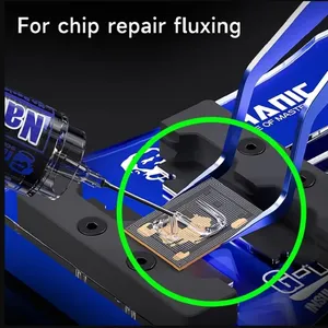 MECHANIC M35 nanomet dán Thông lượng hàn không chì trong suốt môi trường không sạch ống tiêm Hàn dán để sửa chữa điện thoại - Product Image 4