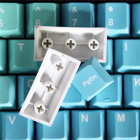 Personalized Dye-Sub Yeeti Keycaps Pbt 129 Keys Layout Cherry Profile Keycaps for 61/87/104/108 Mx Switch Mechanical Keyboard