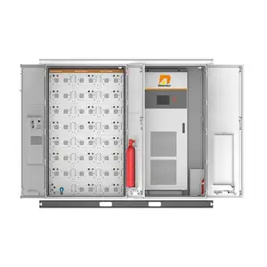 Batteria di litiium 50KW 100KW sistema di energia solare commerciale industriale e solare Inverrter