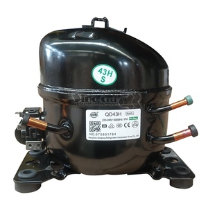 <span class=keywords><strong>Compresseur</strong></span> de réfrigérateur et de congélateur Wansheng R134A <span class=keywords><strong>R600A</strong></span> QD43H Hangzhou Qianjiang Wansheng Fridges - Product Image 1