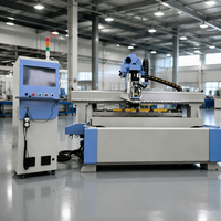 Routeur CNC YIHAI YH-1325 de fabrication directe usine, graveur 1300x2500mm avec table à vide pour la fabrication de meubles de jardin