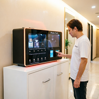 Distributeur automatique de parfums à retour sur investissement rapide pour l'installation dans les immeubles de bureaux, kiosque de parfums en libre-service