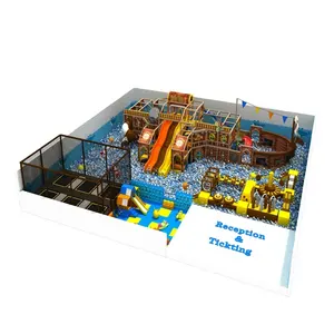 Высококачественный Детский Пиратский корабль, тематическое оборудование для игровых площадок, производитель детских горок, пластиковая игровая площадка, бизнес-план