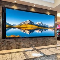İç Mekan Led TV Duvar Paneli P0.9 P1.5 P1.8 Led Ekran İç Mekan Led Video Duvar Ekranı