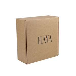¡Venta caliente! Impreso personalizado Kraft marrón de embalaje de papel corrugado <span class=keywords><strong>caja</strong></span> de correo <span class=keywords><strong>caja</strong></span> de envío - Product Image 4