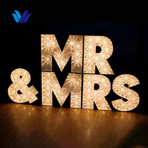 Letras Luminosas LED HONGSEN con la Palabra LOVE, Bombillas Grandes con Números para Decoración de Bodas, Interior/Exterior, para Centros Comerciales y Parques - Product Image 6