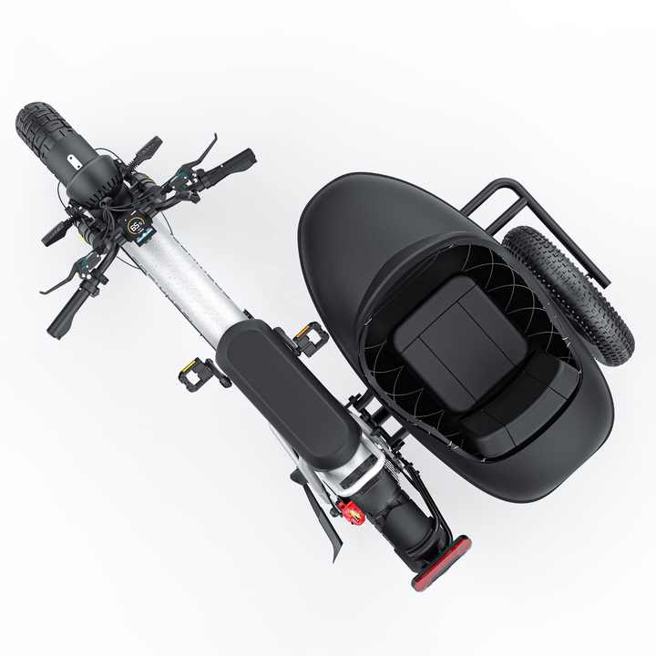 COSWHEEL CT20S Electric Tricycle - Perfect for Pet Transport