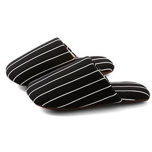 Zapatillas de Casa de Lino Personalizadas al por Mayor para Mujer, Estilo Japonés, Forro de Felpa, Suela Suave Antideslizante, Ecológicas - Product Image 6