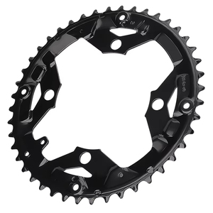 Plateau de vélo vtt 64/104 BCD pédalier 22/<span class=keywords><strong>32</strong></span>/42/44T Double/Triple vitesse pédalier pièces de vélo - Product Image 1