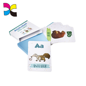 Tùy Chỉnh Bảng Chữ Cái Và Nghiên Cứu Động Vật Thẻ Học Tập Thẻ <span class=keywords><strong>Flash</strong></span> Trò Chơi Cho Trẻ Em - Product Image 4