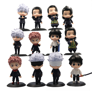 Set di 12 Action Figure in PVC di <span class=keywords><strong>Jujutsu</strong></span> <span class=keywords><strong>Kaisen</strong></span>, Personaggio Satoru Gojo, Altezza 9-11cm, Decorazione da Scrivania Anime Giapponese - Product Image 1