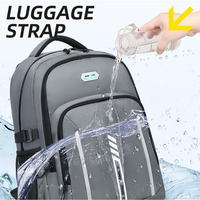 Sac à dos d'étudiant pour ordinateur portable, grande capacité, léger, imperméable, avec logo personnalisé, fabricant de sacs d'école