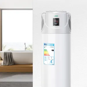 유럽 인기있는 국내 온수 시스템 모든 하나의 열 펌프 와이파이 제어 공기 소스 Heatpump