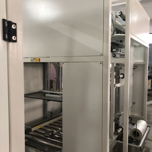 자동 가방 만들기 삽입 케이스 직립 및 PE 가방 삽입기 폴리 백 삽입기 카톤 박스 또는 배럴 용 - Product Image 3