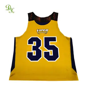 Custom design sublimated print basketball wear jersey unifroms