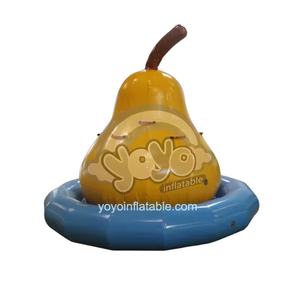 Toupie aquatique gonflable durable Saturn Gyro de 3 m de diamètre avec coutures renforcées pour le plaisir familial - Product Image 1