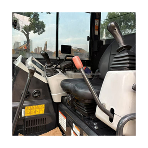 Meilleures ventes d'excavatrices Yanmar Vio35 d'occasion de 4 tonnes, petites et mini, de haute qualité et en bon état - Product Image 5