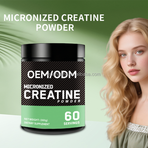 Creatina Monohidrato Micronizada OEM/ODM en Polvo 300g 60 Porciones Suplemento Dietético - Product Image 3