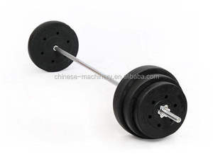 แผ่นน้ำหนักเหล็กหล่อสำหรับบาร์เบล ขายส่งจากโรงงาน - Product Image 5