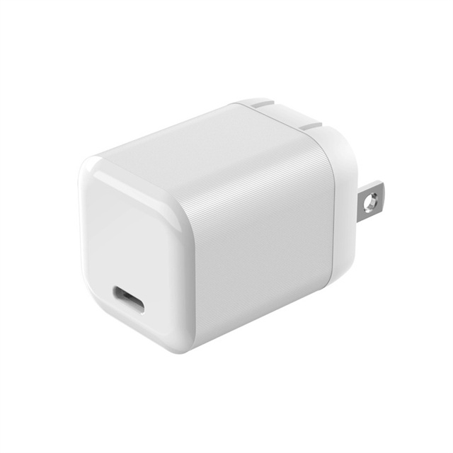 USB C Fast Charger PD 30W Mini GaN Adapter Type-C Port Android iPhone Mobile Charger