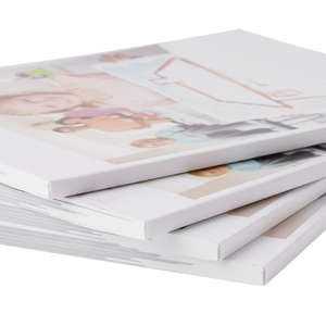 Custom Perfect Binding Black White Soft Cover Publicity Books <strong>Printing</strong> Service - Product Image 5