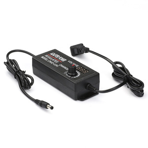 AC/DC 120W Desktop Power <b>Adapter</b> US <b>Plug</b> <b>12V</b> 10A Adjustable Voltage - Product Image 1