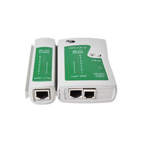 Comprobador de Cables de Red Multifuncional Cat5, Cat5e, Cat6, Cat6a, LAN, RJ45, RJ11/RJ12